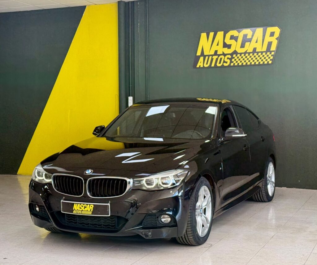 BMW Serie 3 318d Gran Turismo M Sport 2019 frontal lateral