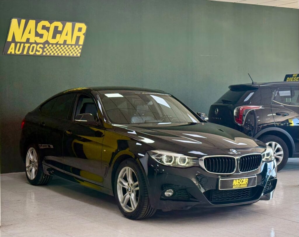 BMW Serie 3 318d Gran Turismo M Sport 2019 frontal lateral derecho