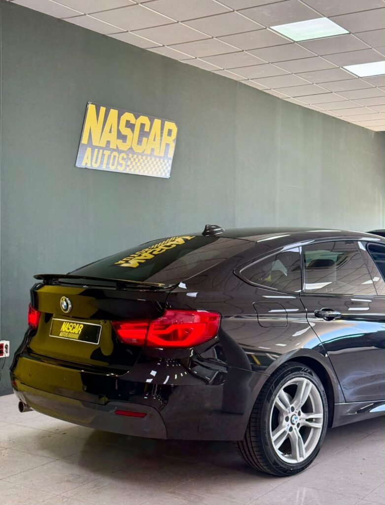 BMW Serie 3 318d Gran Turismo M Sport 2019 trasera lateral