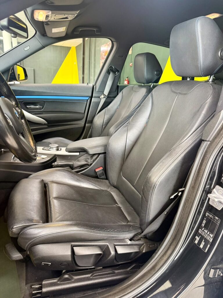 BMW Serie 3 318d Gran Turismo M Sport 2019 asiento de piel