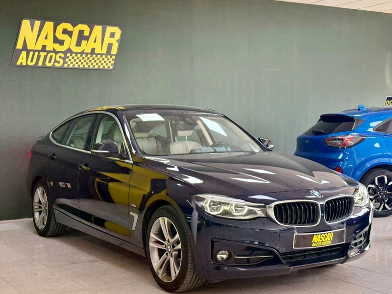 BMW Serie 3 318d Gran Turismo 2018 foto 2