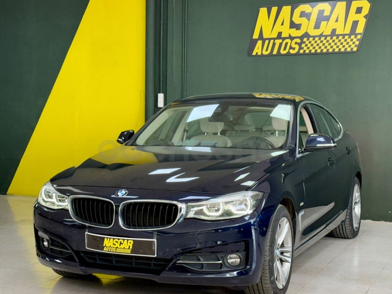 BMW Serie 3 318d Gran Turismo 2018 foto 4