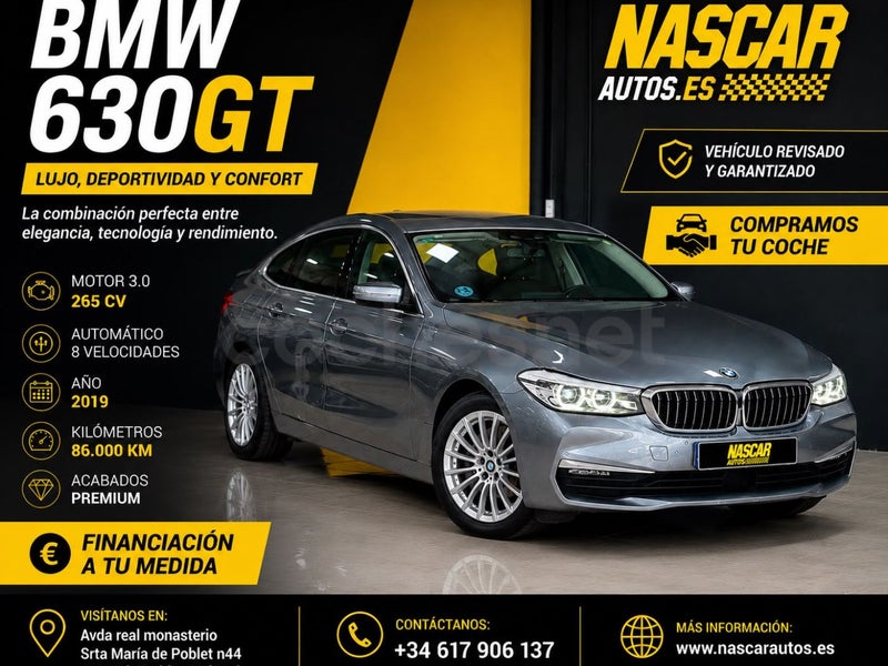 BMW Serie 6 630d Gran Turismo 2019 foto 1