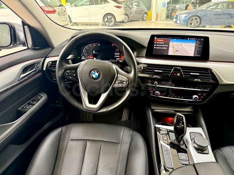 BMW Serie 6 630d Gran Turismo 2019 foto 12
