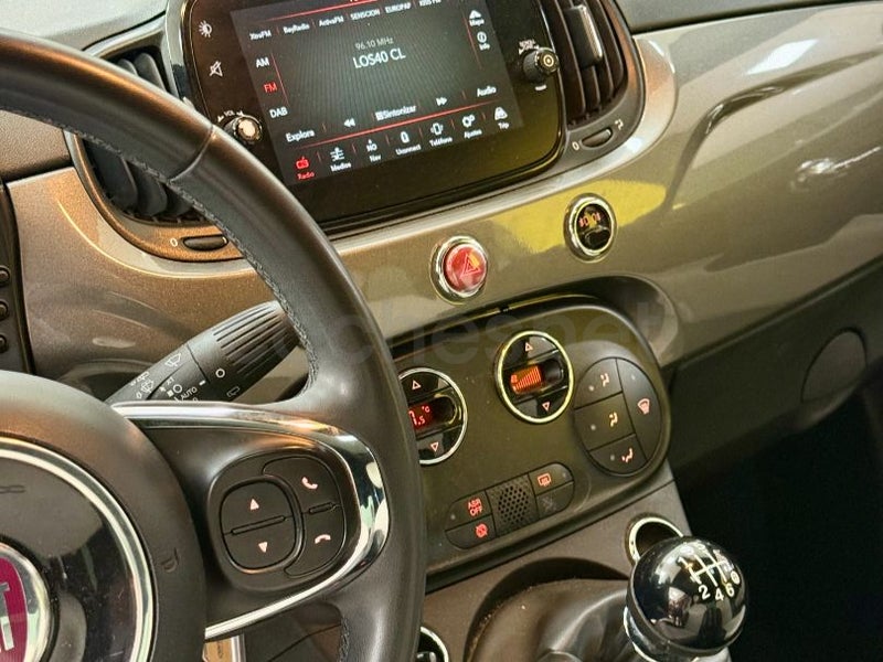 FIAT 500 Dolcevita 1.0 Hybrid 70 CV 2022 foto 8
