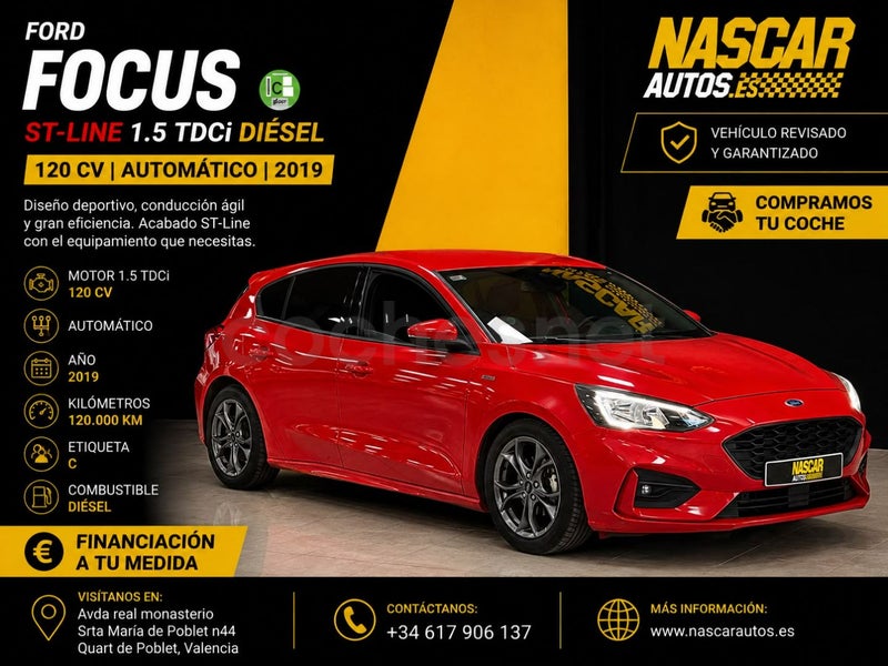 FORD Focus 1.5 EcoBlue ST-Line Auto 2019 foto 1
