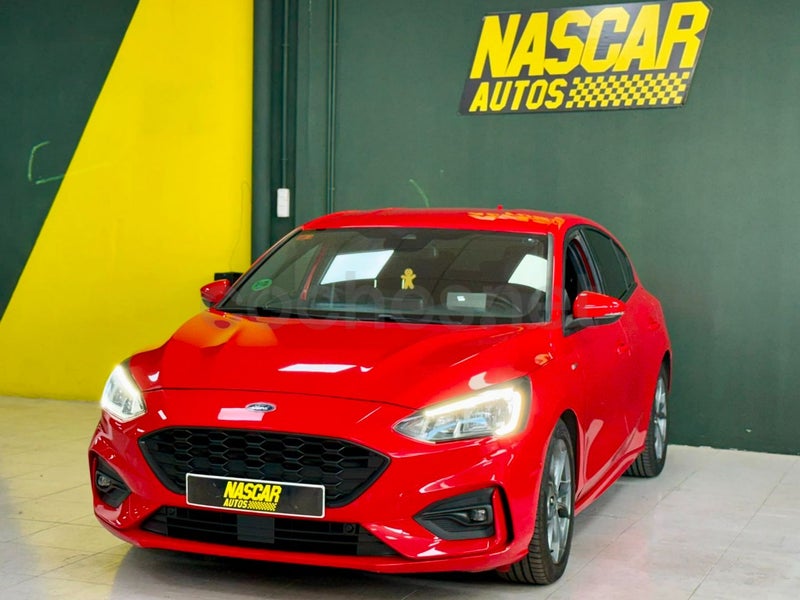 FORD Focus 1.5 EcoBlue ST-Line Auto 2019 foto 5