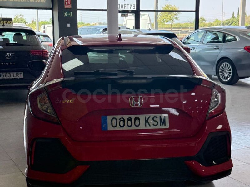 HONDA Civic 1.0 VTEC Turbo Comfort 2018 foto 12