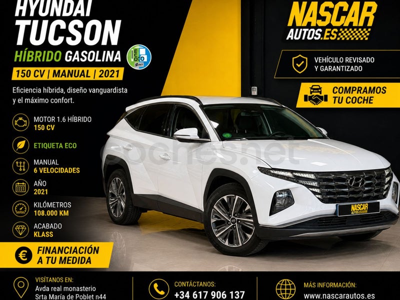 HYUNDAI Tucson 1.6 TGDI Maxx 2021 foto 1
