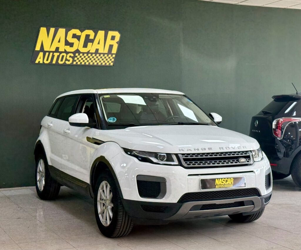 Range Rover Evoque TD4 4x4 Pure 2016 frontal lateral