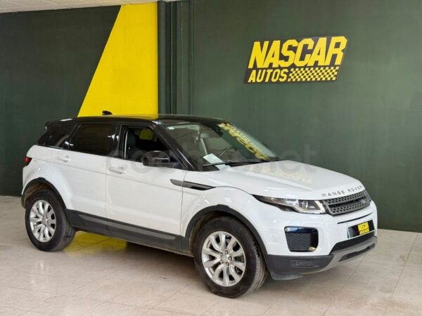 LAND-ROVER Range Rover Evoque 2.0 TD4 4×4 Pure (2018)