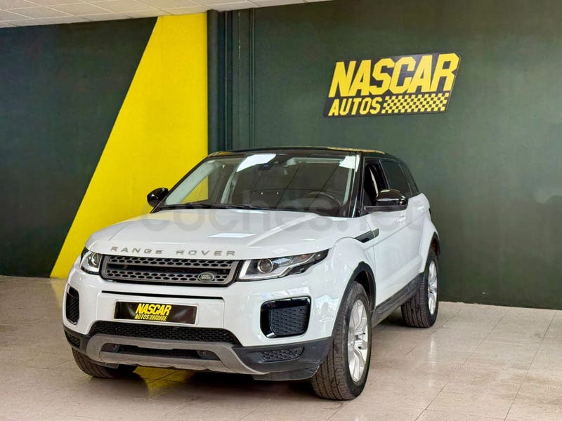 Range Rover Evoque 2.0 TD4 4x4 Pure 2018 de segunda mano en Valencia - foto 2