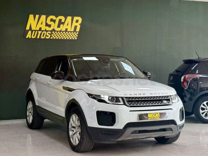 Range Rover Evoque 2.0 TD4 4x4 Pure 2018 de segunda mano en Valencia - foto 4