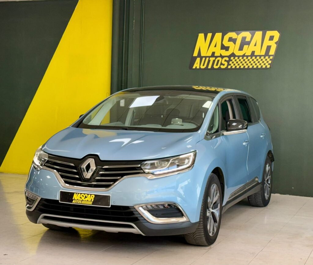 Renault Espace Zen dCi 160 EDC 2016 frontal lateral izquierdo
