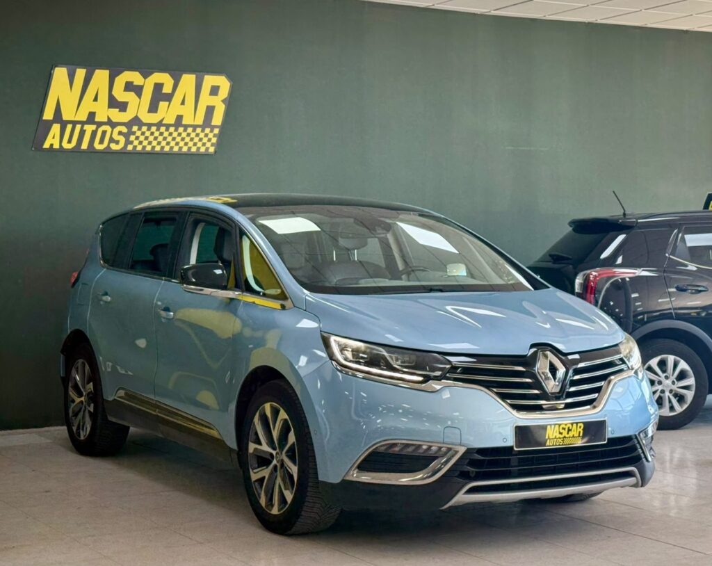 Renault Espace Zen dCi 160 EDC 2016 frontal lateral derecho