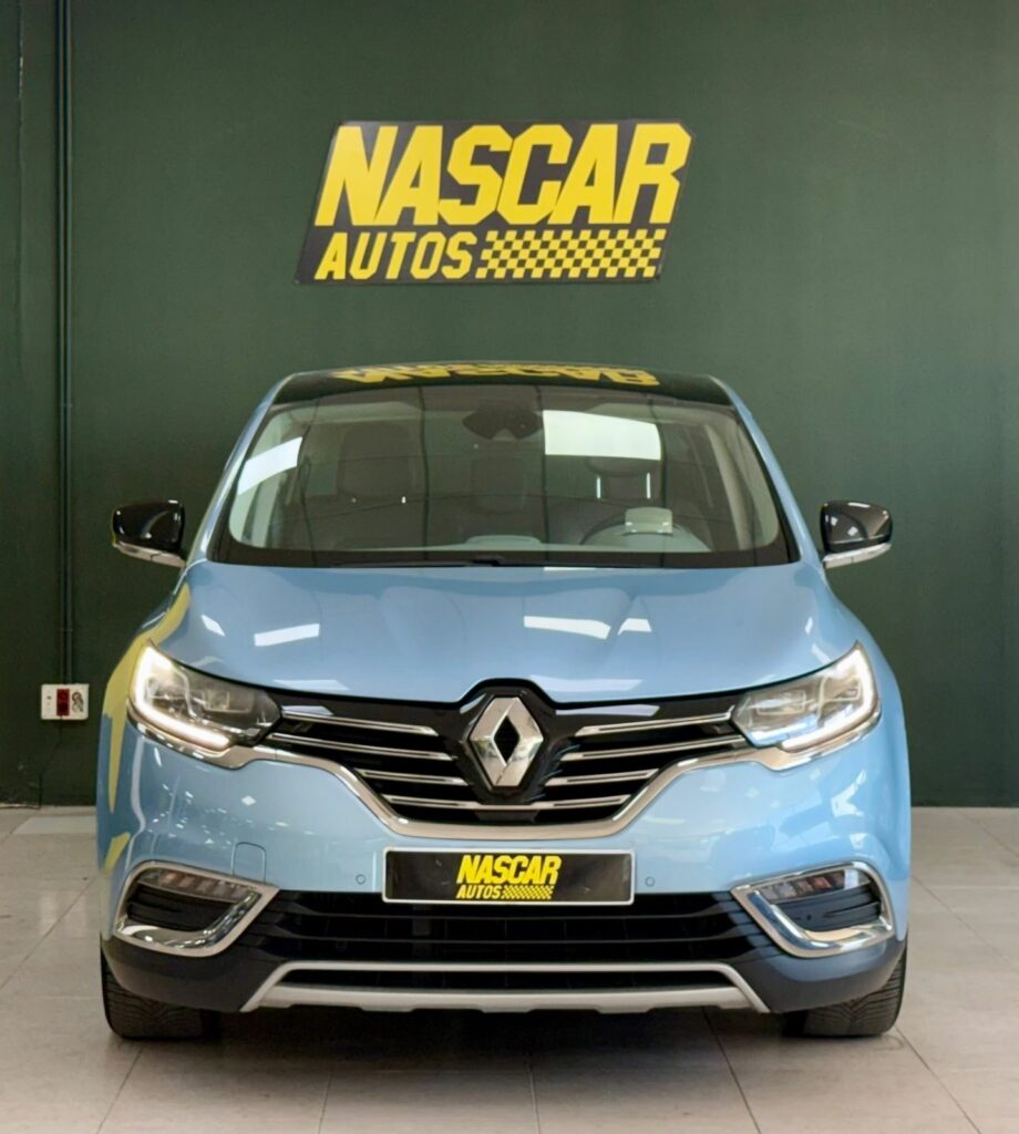 Renault Espace Zen dCi 160 EDC 2016 frontal