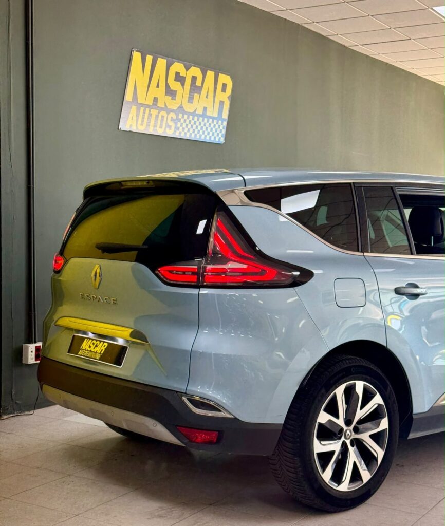Renault Espace Zen dCi 160 EDC 2016 trasera lateral