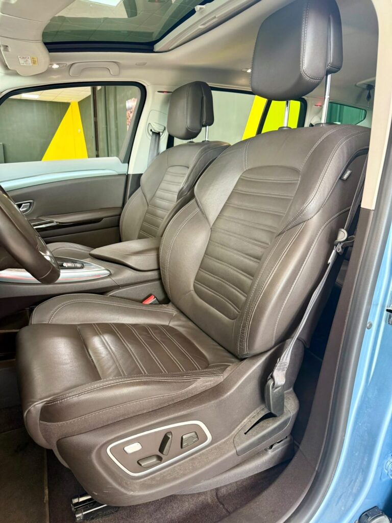 Renault Espace Zen dCi 160 EDC 2016 asiento delantero de piel eléctrico