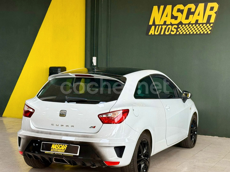SEAT Ibiza SC 1.4 TSI Cupra DSG 2013 foto 14