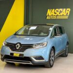 Renault Espace Zen dCi 160 EDC 2016 frontal lateral izquierdo
