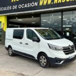 Renault Trafic 2.0 dCi 150 6 plazas 2021 frontal lateral