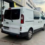 Renault Trafic 2.0 dCi 150 6 plazas 2021 trasera lateral derecha
