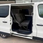 Renault Trafic 2.0 dCi 150 6 plazas 2021 segunda fila de asientos